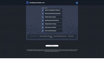 asafeplace2talk.com snapshot
