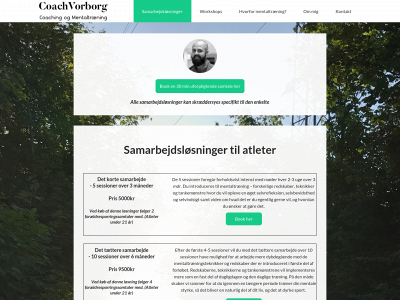 coachvorborg.dk snapshot
