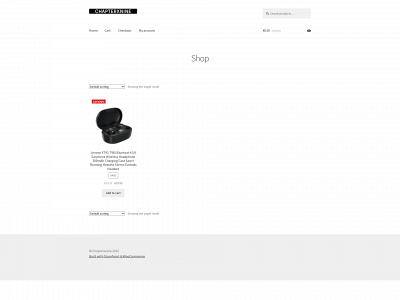 chapterxnine.com snapshot
