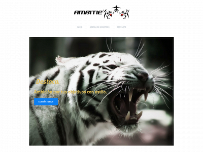 www.ambitie.es snapshot