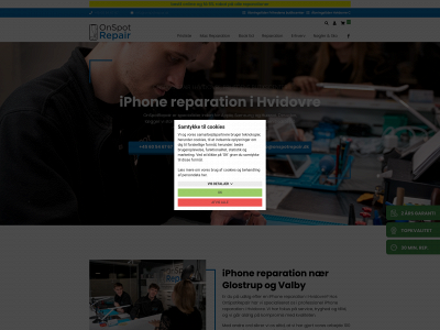 onspotrepair.dk snapshot