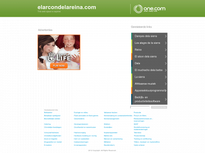 elarcondelareina.com snapshot