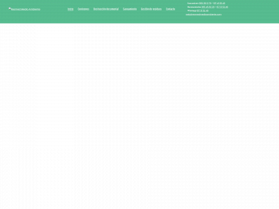 resmedmedioambiente.net snapshot