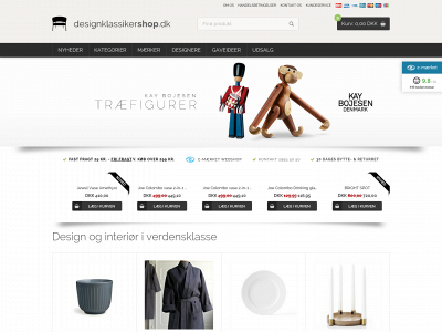 designklassiker.dk snapshot