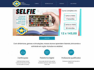 startopcultural.com snapshot