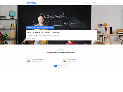 velocityonlineschool.com snapshot