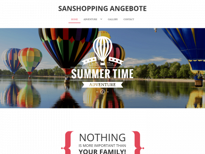 sanshopping.de snapshot