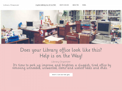 www.libraryhelpservice.com snapshot