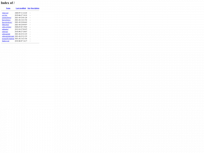 3rdevent.org snapshot