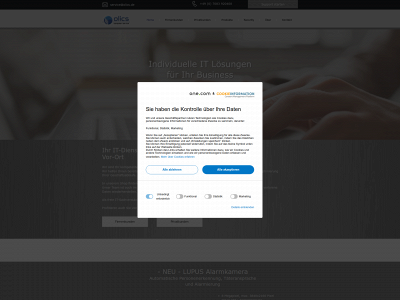olics.de snapshot