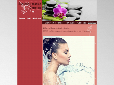 schoonheidssalon-christine.be snapshot