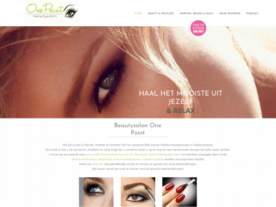 beautysalon-onepoint.nl snapshot