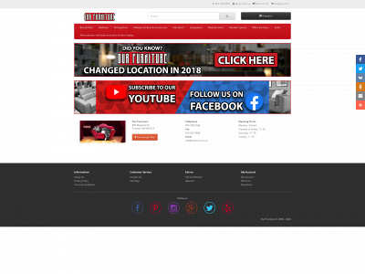 ourfurniture.ca snapshot