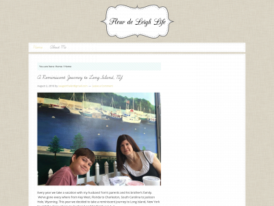 fleurdeleighlife.com snapshot