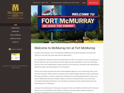 mcmurrayinn.com snapshot