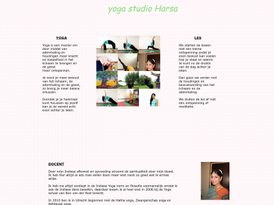 yogastudioharsa.nl snapshot