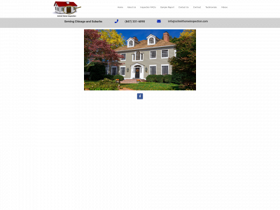 schmithomeinspection.com snapshot