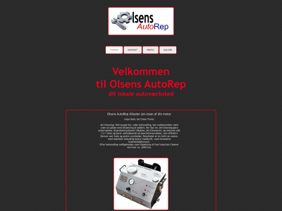 olsensautorep.dk snapshot