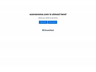 acerosrema.com snapshot