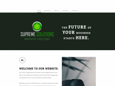 supremesolutions.co.za snapshot