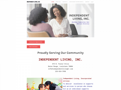 www.independentlivingbr.com snapshot