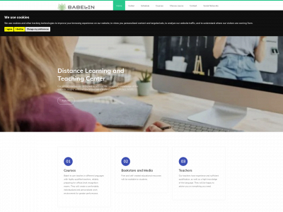 babel-in.com snapshot