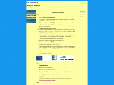 provalajarvi.fi snapshot