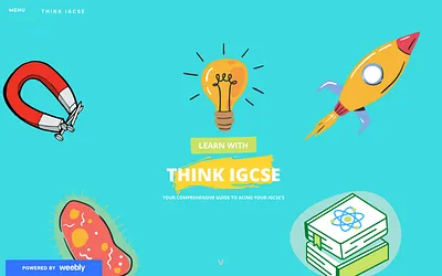 thinkigcse.weebly.com snapshot