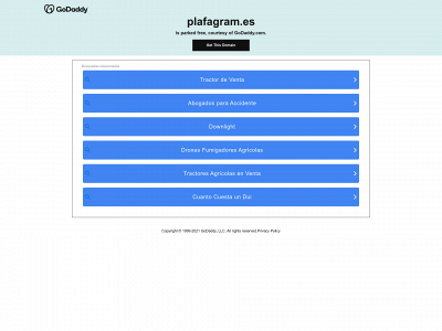 plafagram.es snapshot