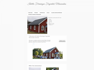 missionshuset-fagerdal.se snapshot