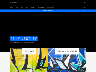 dillyvesture.com snapshot
