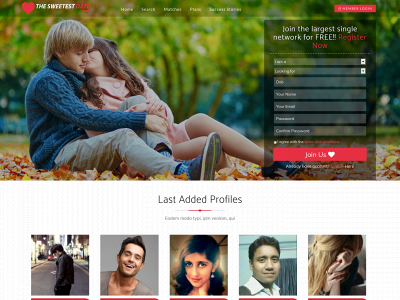 thesweetestdate.com snapshot
