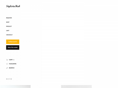 stylistahub.com snapshot