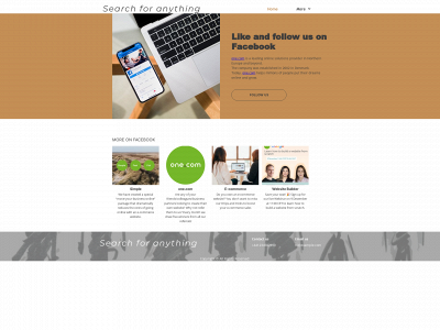 searchfor.one snapshot