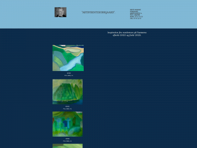 artbybentekorsgaard.dk snapshot