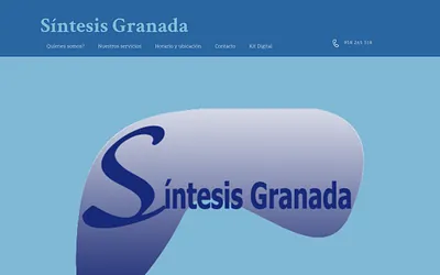 sintesis-granada.es snapshot