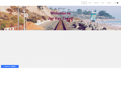 jaykaytravel.weebly.com snapshot