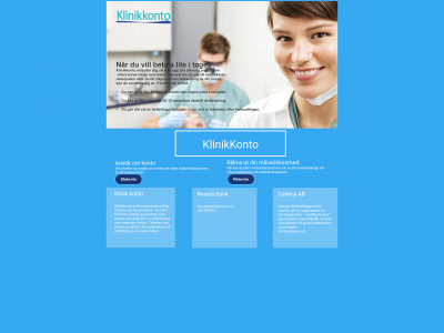 klinikkonto.se snapshot
