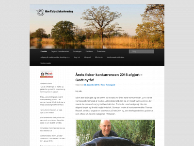 niveaaslystfiskerforening.dk snapshot