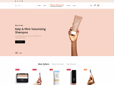 olivabeauty.nl snapshot