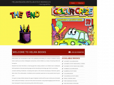 helmabooksintegratedservices.com snapshot