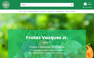 frutasvazquez.com snapshot