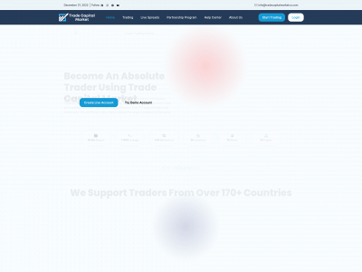 tradecapitalmarketco.com snapshot