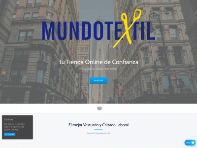 mundotextil.com snapshot