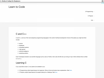 learncpp.net snapshot