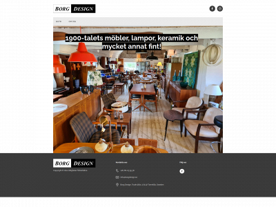 borgdesign.se snapshot