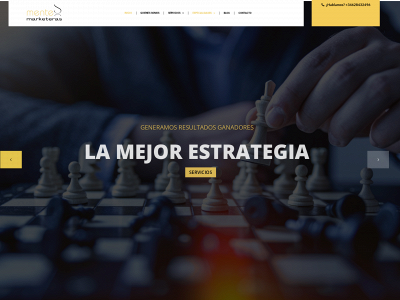 mentesmarketeras.com snapshot