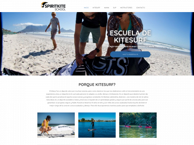 spiritkiteschool.com snapshot
