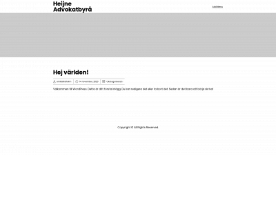 advheijne.one snapshot
