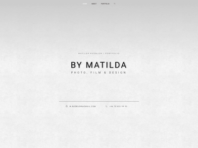 bymatilda.se snapshot
